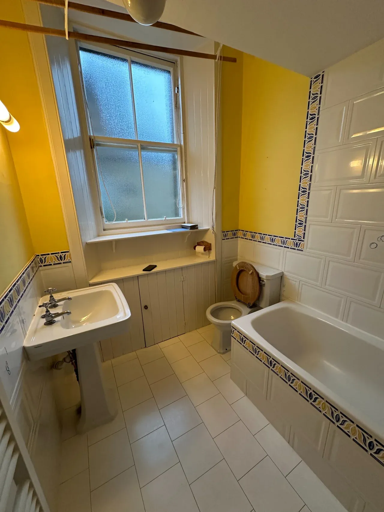 Before - Wet Room Conversion in Bruntsfield, Edinburgh