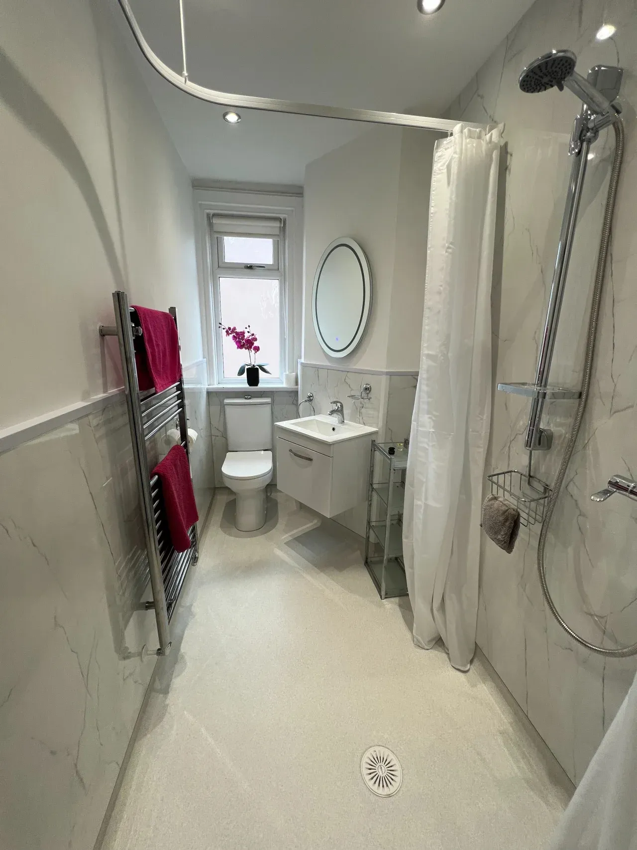 After - Wet Room Conversion in West End, Glasgow
