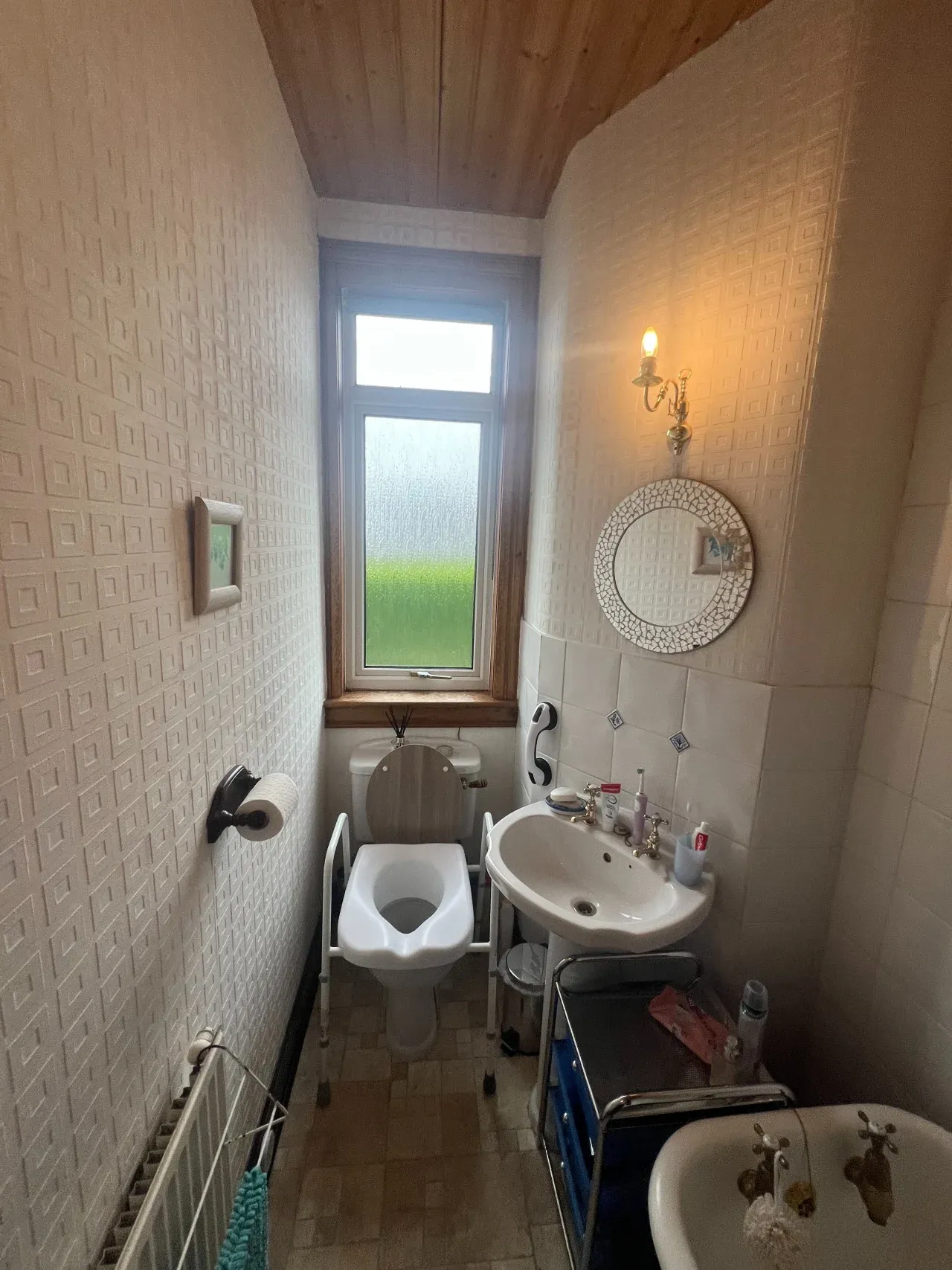 Before - Bathroom Transformation 4