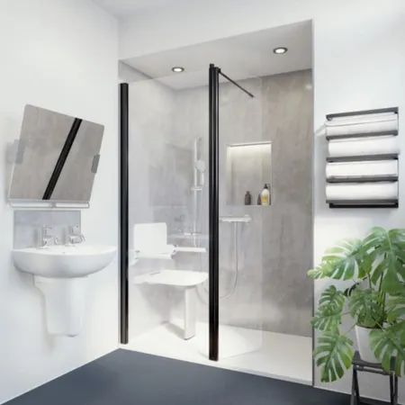 image related to Walk In Showers