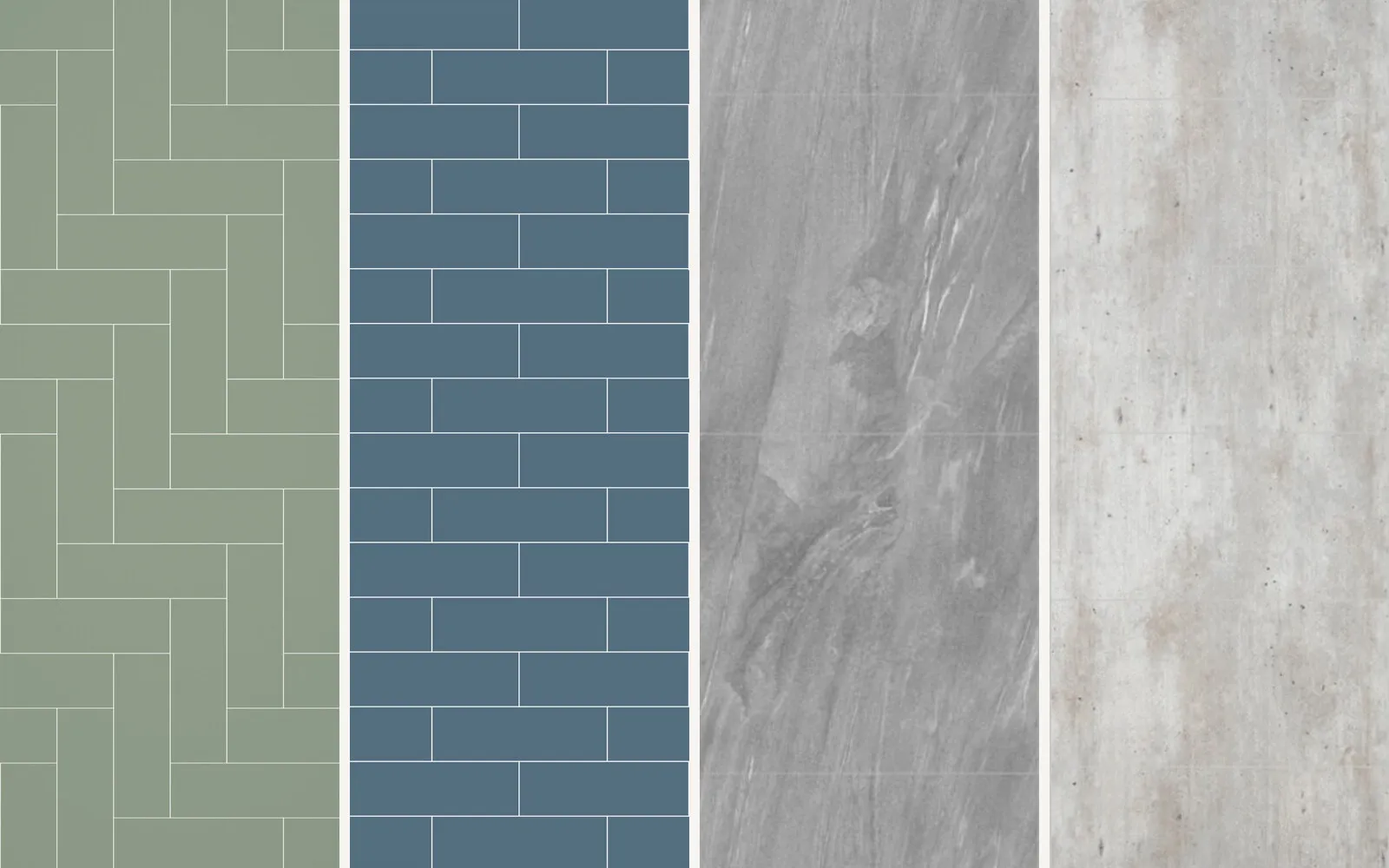Colour and patterned panels