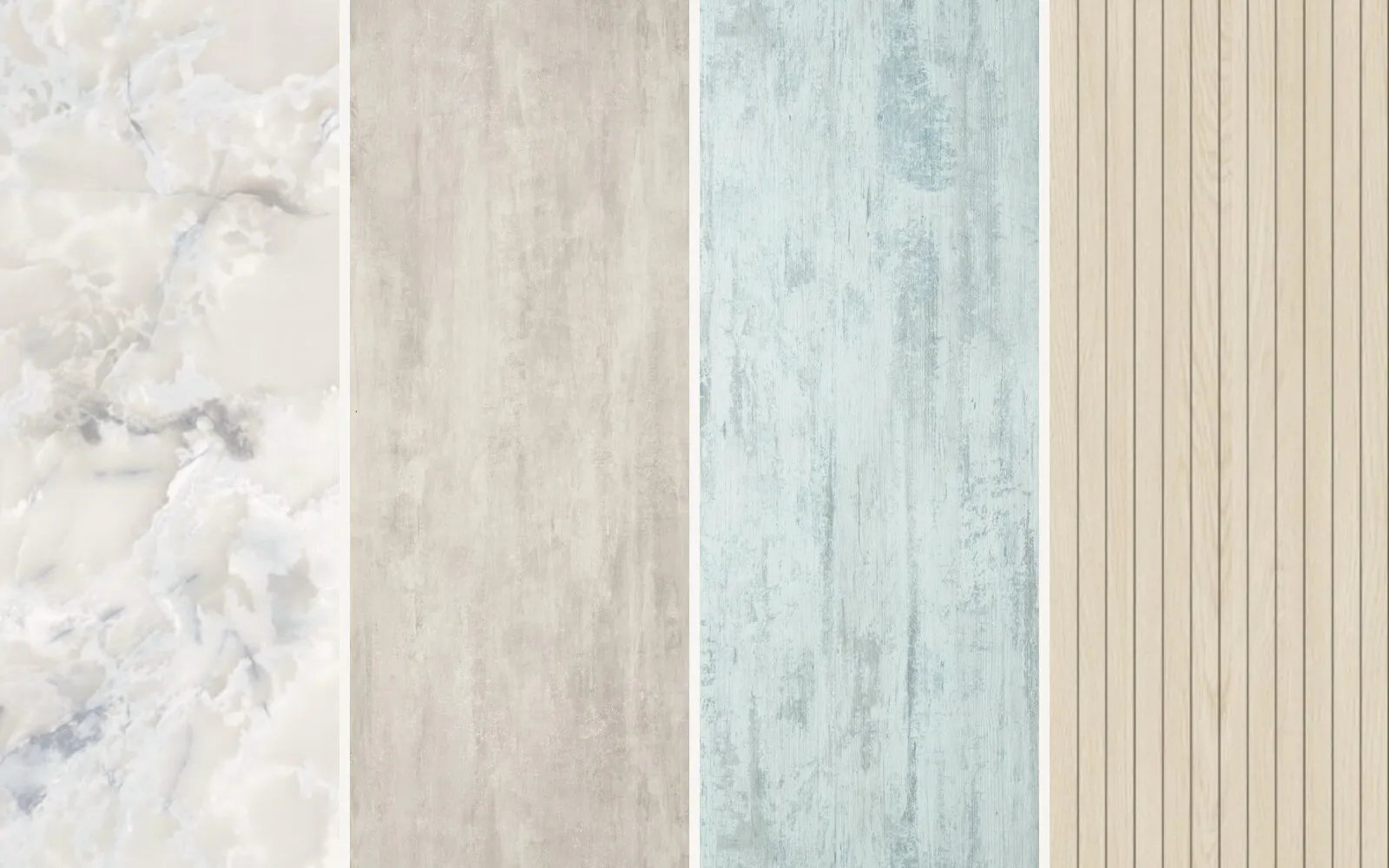 Light neutrals and natural finishes