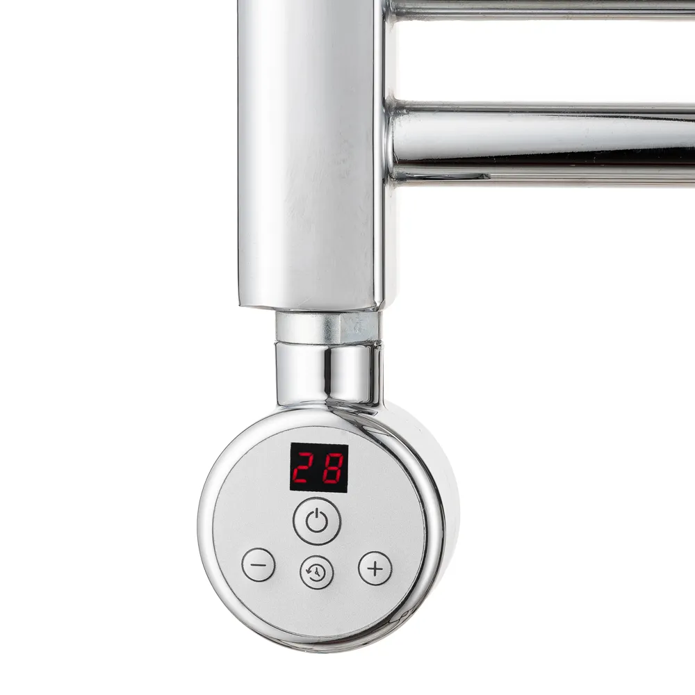 A digital control for a bathroom radiator