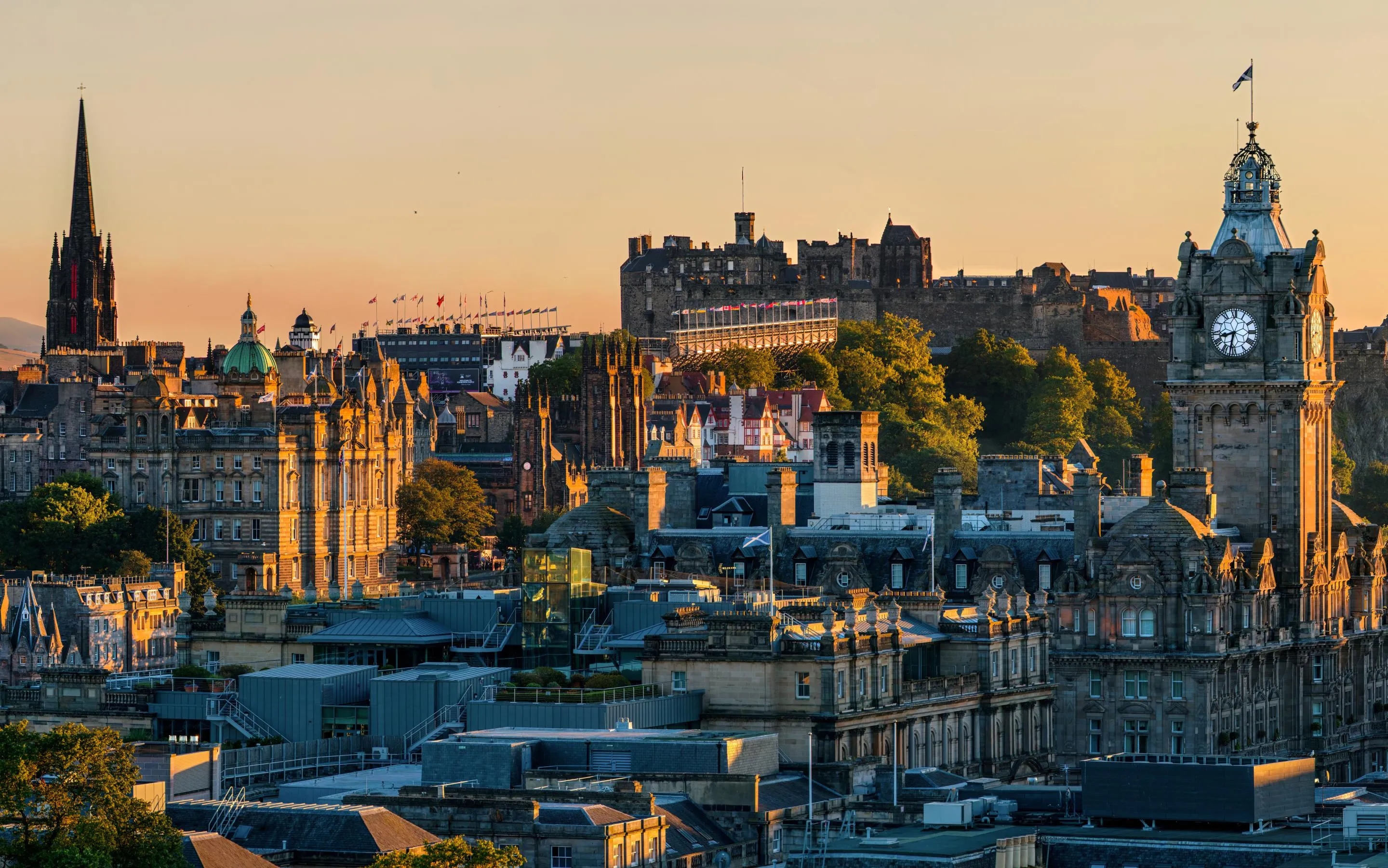 Edinburgh Background