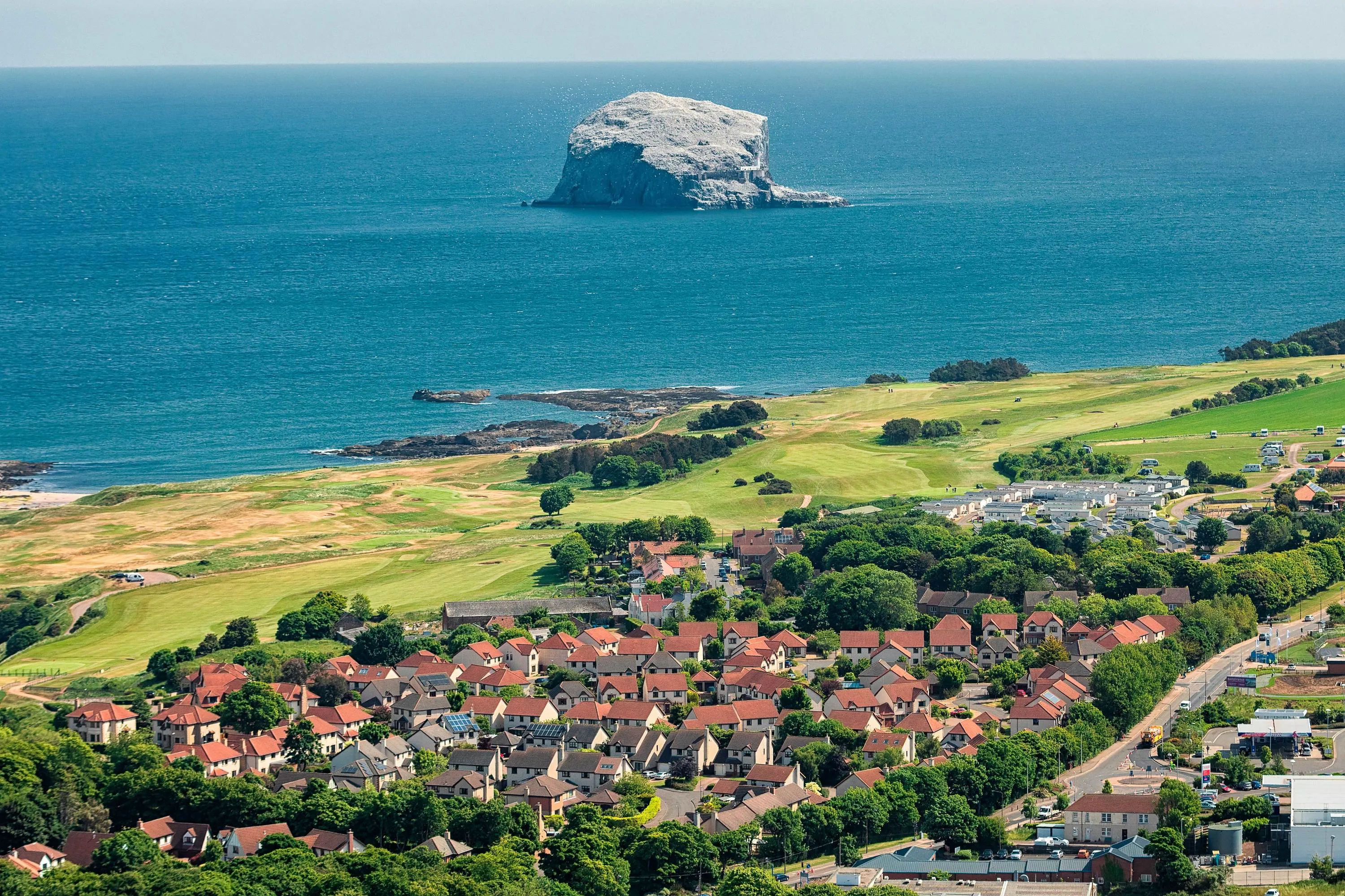 East Lothian Background